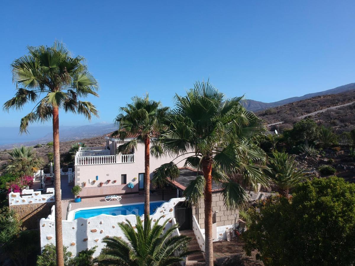 Casantilvia Heated Pool Paradise Costa Adeje  Exteriér fotografie